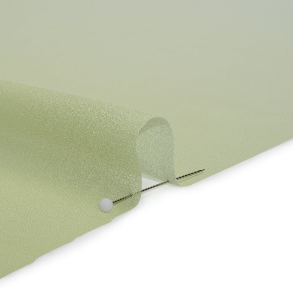 Ombre Polyester Chiffon - Lime - Sammi Collection Detail