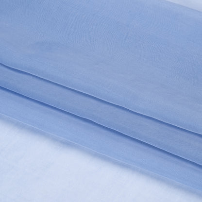 Chiffon-Like Silk Voile - Periwinkle - Adelaide Collection