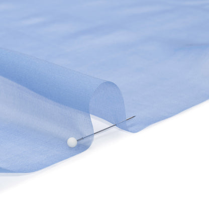 Chiffon-Like Silk Voile - Periwinkle - Adelaide Collection