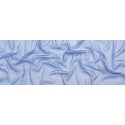 Chiffon-Like Silk Voile - Periwinkle - Adelaide Collection