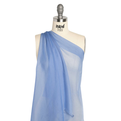 Chiffon-Like Silk Voile - Periwinkle - Adelaide Collection