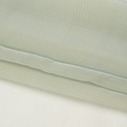 Chiffon-Like Silk Voile - Gray and Tan Iridescent - Adelaide Collection