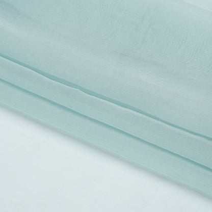 Chiffon-Like Silk Voile - Blue Gray - Adelaide Collection