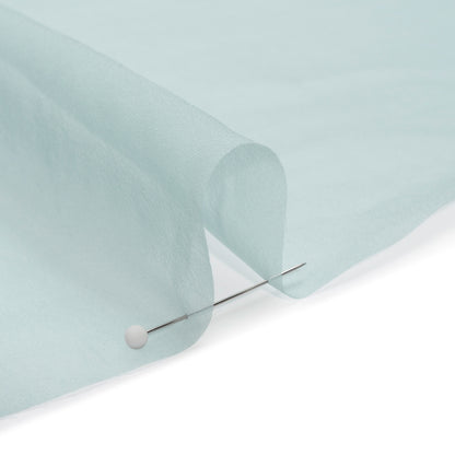 Chiffon-Like Silk Voile - Blue Gray - Adelaide Collection