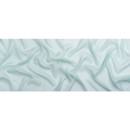 Chiffon-Like Silk Voile - Blue Gray - Adelaide Collection