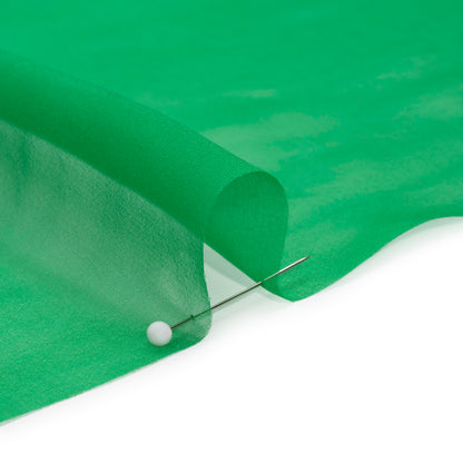 Chiffon-Like Silk Voile - Kelly Green - Adelaide Collection