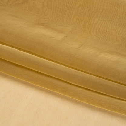 Chiffon-Like Silk Voile - Maize Iridescent - Adelaide Collection