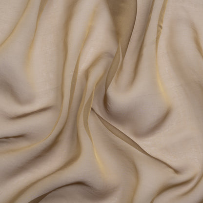 Chiffon-Like Silk Voile - Dark Khaki Iridescent - Adelaide Collection