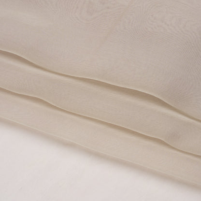 Chiffon-Like Silk Voile - Light Beige - Adelaide Collection