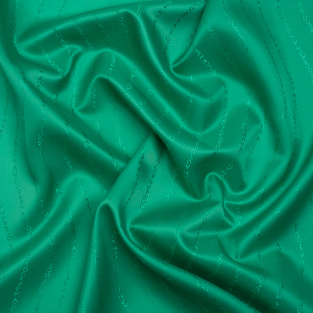 Autograph Jacquard Lining - Spearmint Green Tonal