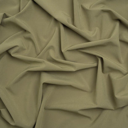 Stretch Polyester Woven - Sage Green