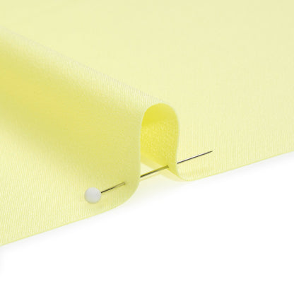 Alex Perry Pastel Yellow Crepe Back Satin Detail