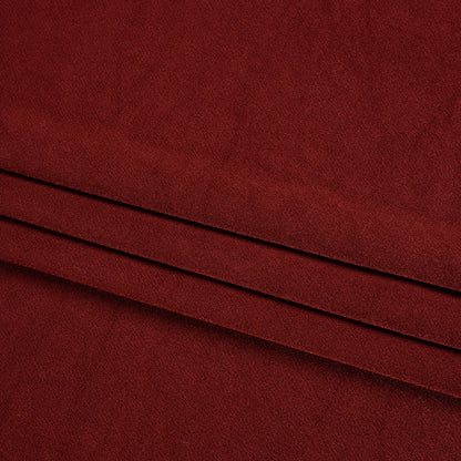 Alex Perry Bordeaux Crepe Back Satin Folded
