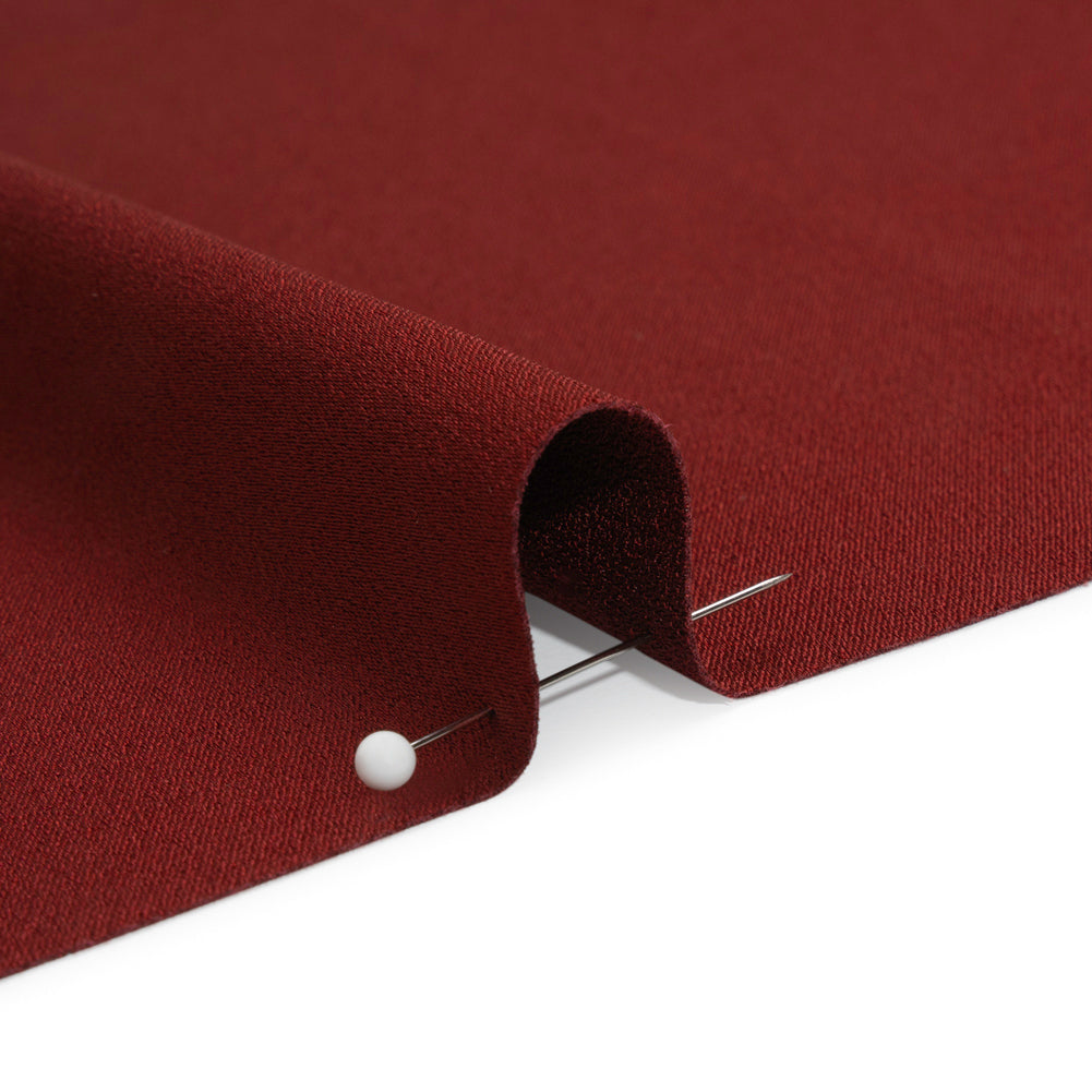 Alex Perry Bordeaux Crepe Back Satin Detail