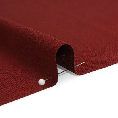 Alex Perry Bordeaux Crepe Back Satin Detail