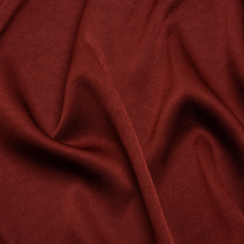 Alex Perry Bordeaux Crepe Back Satin