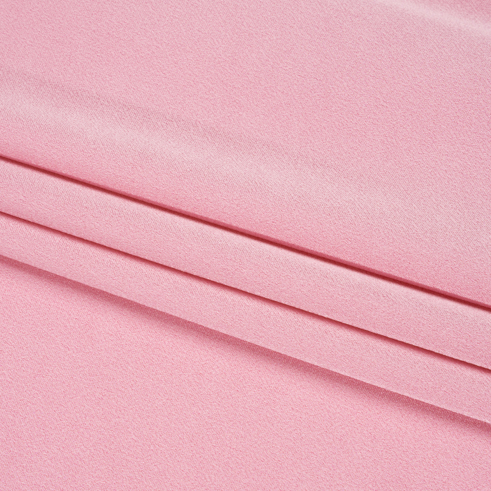 Alex Perry Prism Pink Crepe Back Satin Folded