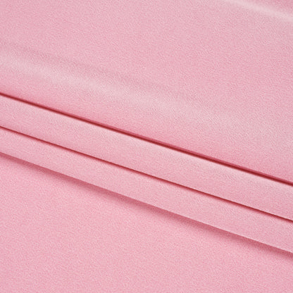 Alex Perry Prism Pink Crepe Back Satin Folded