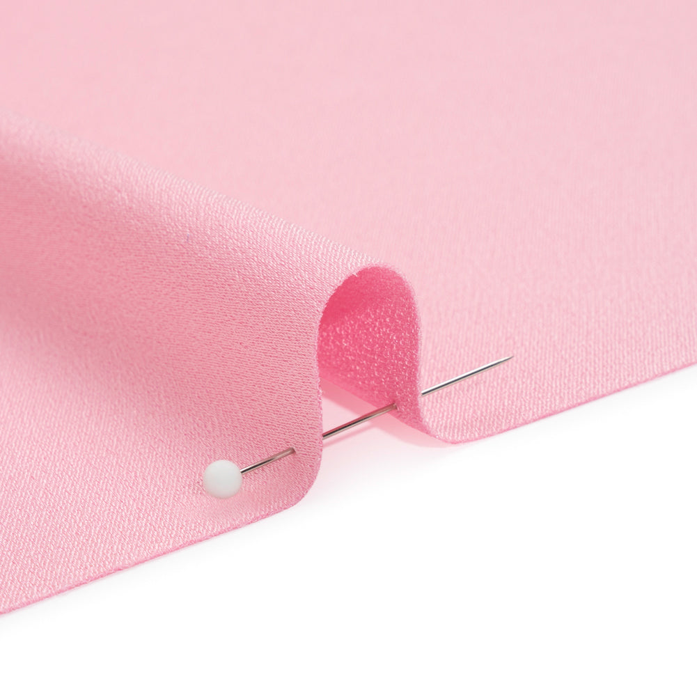 Alex Perry Prism Pink Crepe Back Satin Detail
