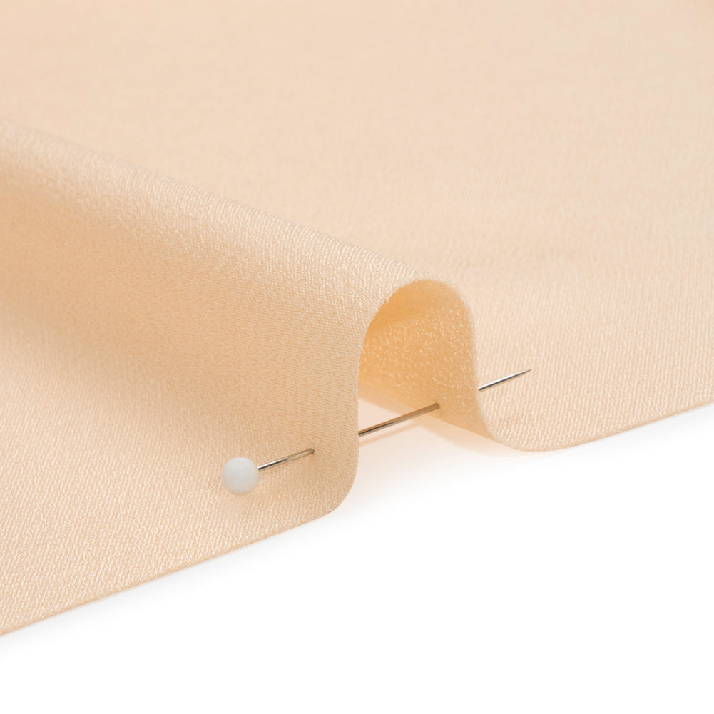 Alex Perry Nude Crepe Back Satin Detail