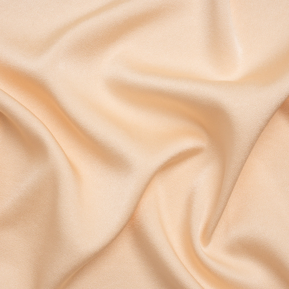 Alex Perry Nude Crepe Back Satin