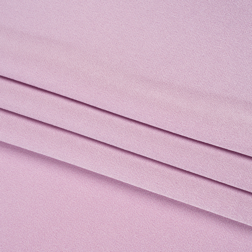 Alex Perry Lilac Crepe Back Satin Folded