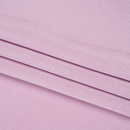 Alex Perry Lilac Crepe Back Satin Folded
