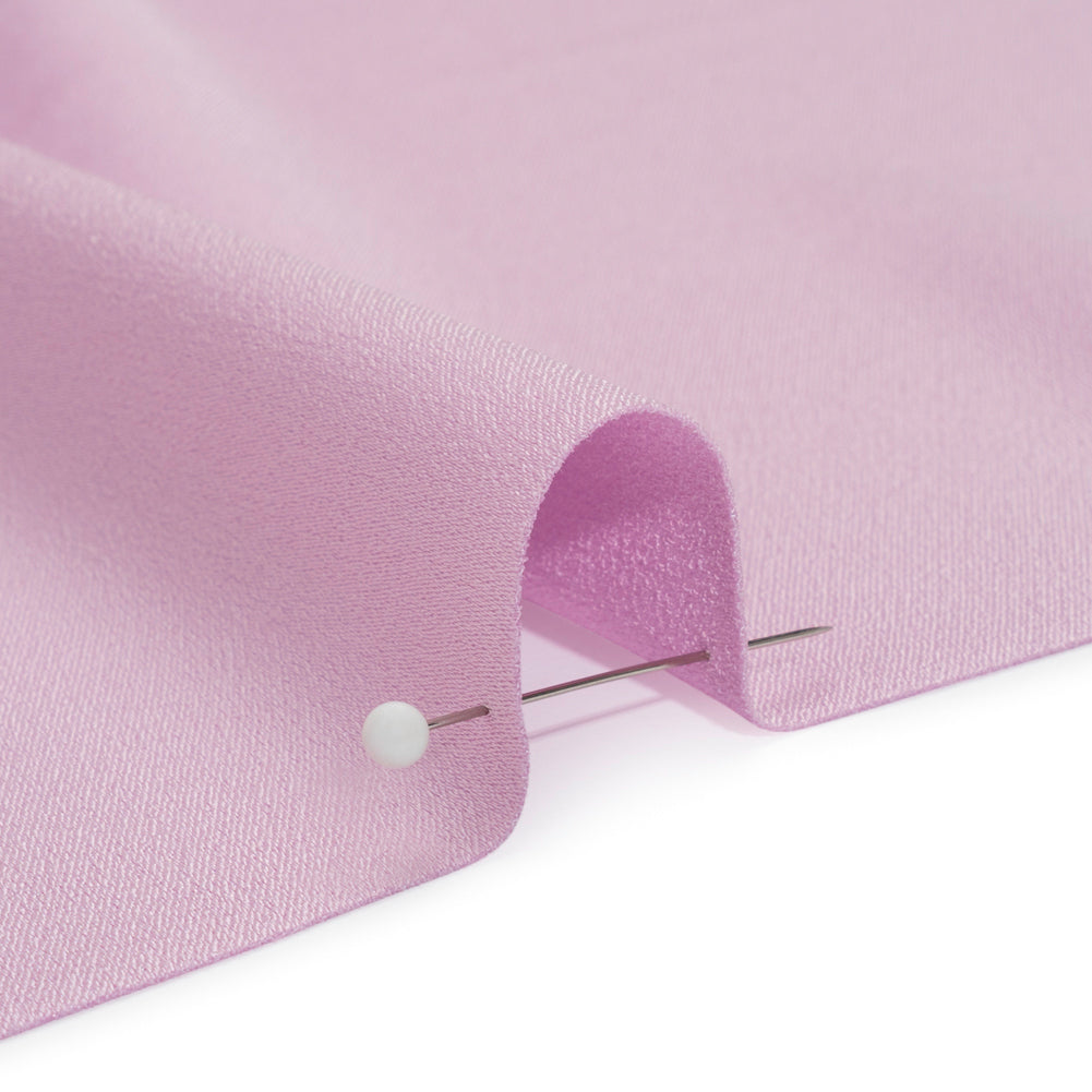 Alex Perry Lilac Crepe Back Satin Detail