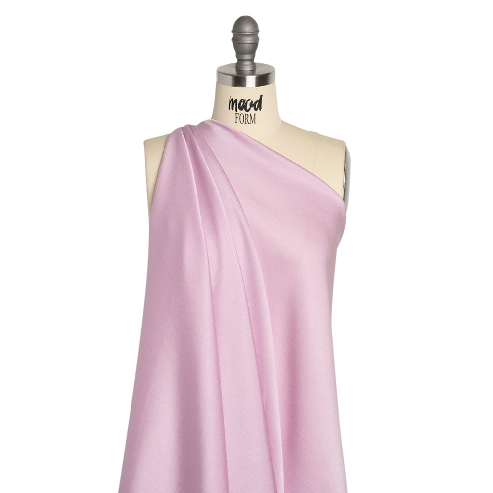 Alex Perry Lilac Crepe Back Satin Drape