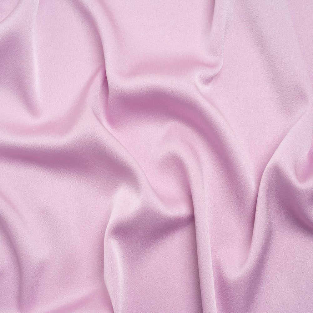 Alex Perry Lilac Crepe Back Satin