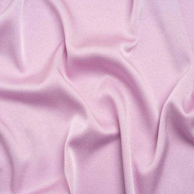Alex Perry Lilac Crepe Back Satin