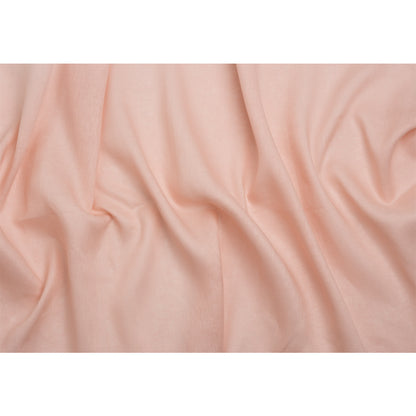 Famous Australian Designer Shell Pink Lightweight Linen Woven Full