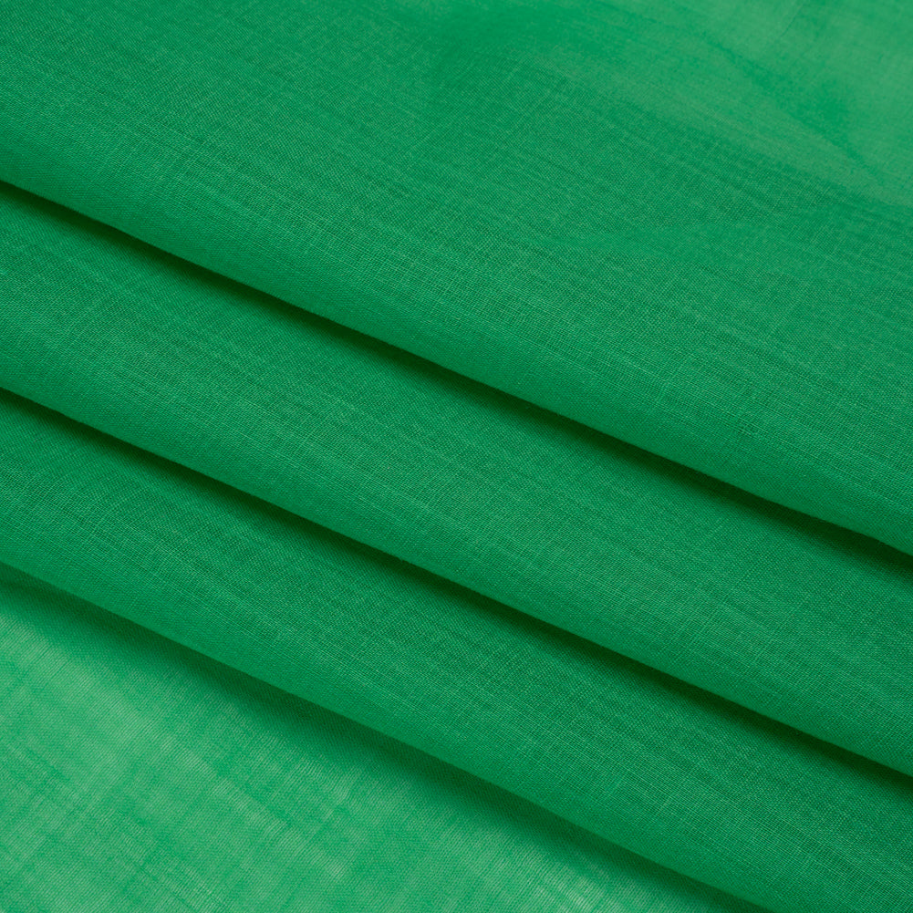 Famous Australian Designer Kelly Green Lightweight Ramie Woven Folded