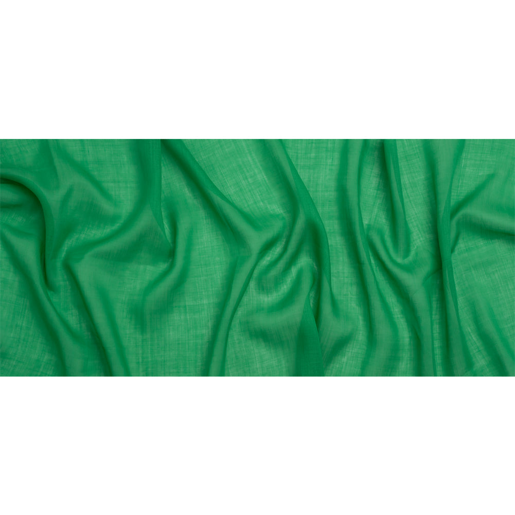 Famous Australian Designer Kelly Green Lightweight Ramie Woven Full