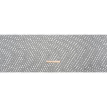 Famous Australian Designer Off White Silk Swiss Dot Full