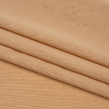Famous Australian Designer Nude Stretch Polyester Jersey Folded