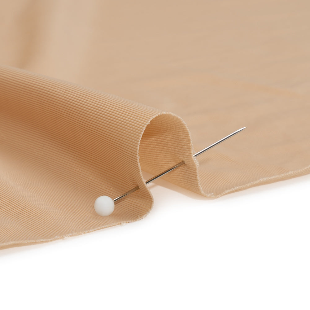 Famous Australian Designer Nude Stretch Polyester Jersey Detail