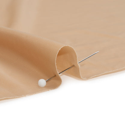 Famous Australian Designer Nude Stretch Polyester Jersey Detail