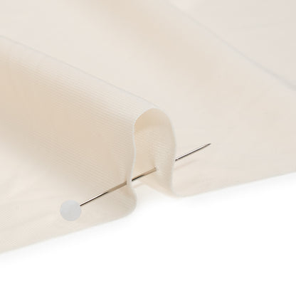 Famous Australian Designer Cream Stretch Polyester Jersey Detail