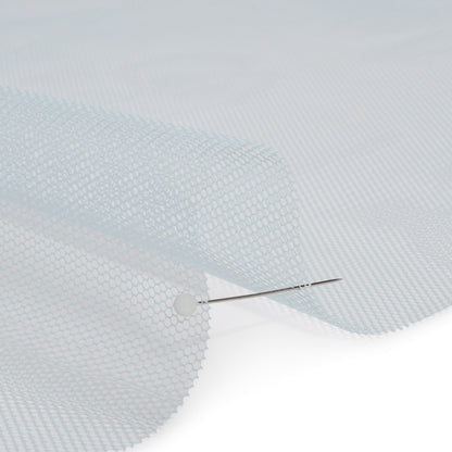 Famous Australian Designer Pale Blue Polyester Tulle Detail