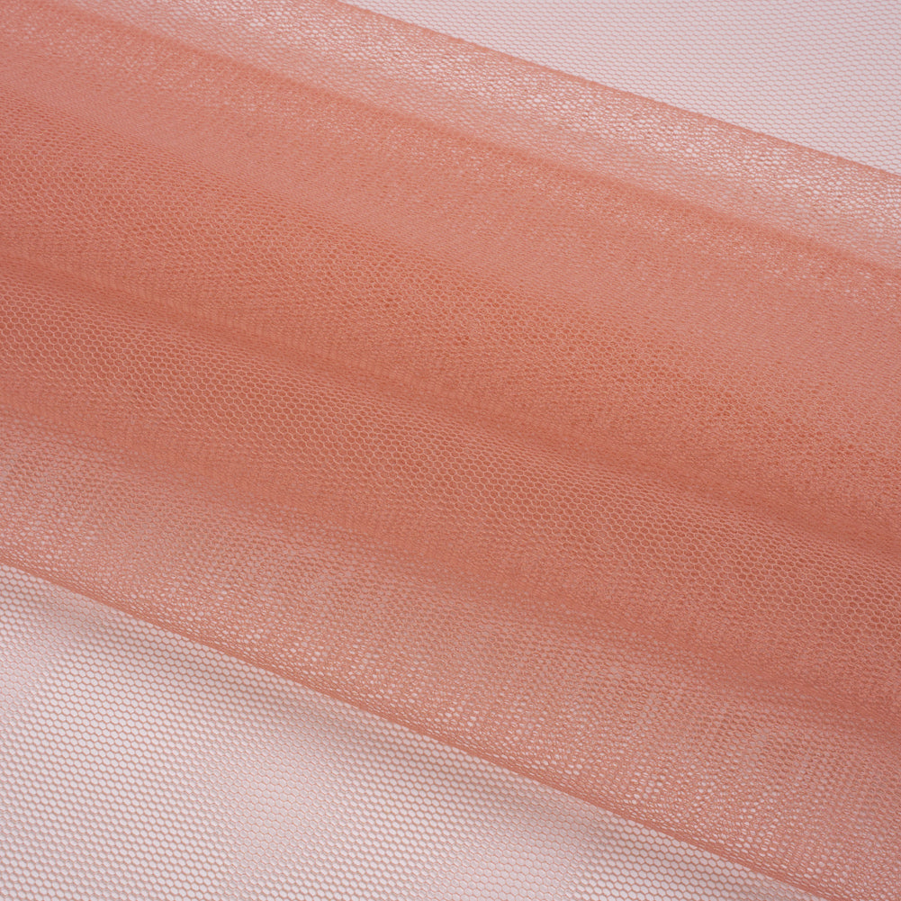 Famous Australian Designer Rose Polyester Tulle Folded