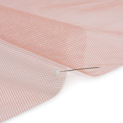 Famous Australian Designer Rose Polyester Tulle Detail