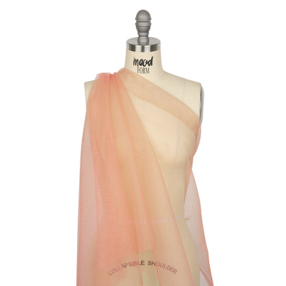 Famous Australian Designer Rose Polyester Tulle Drape