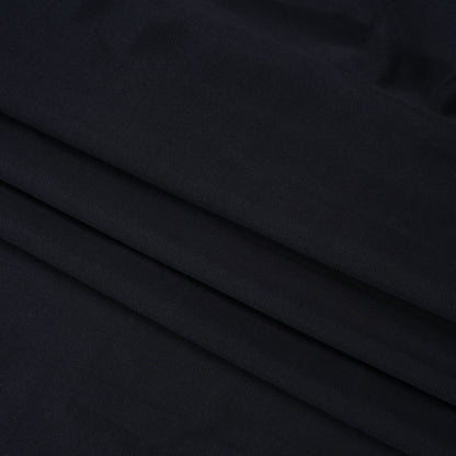 Famous Australian Designer Ink Stretch Polyester Jersey Folded