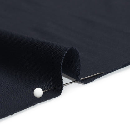 Famous Australian Designer Ink Stretch Polyester Jersey Detail
