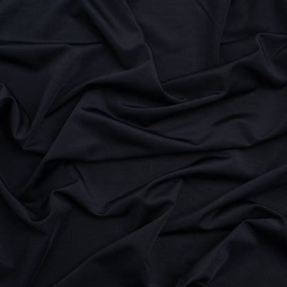 Famous Australian Designer Ink Stretch Polyester Jersey