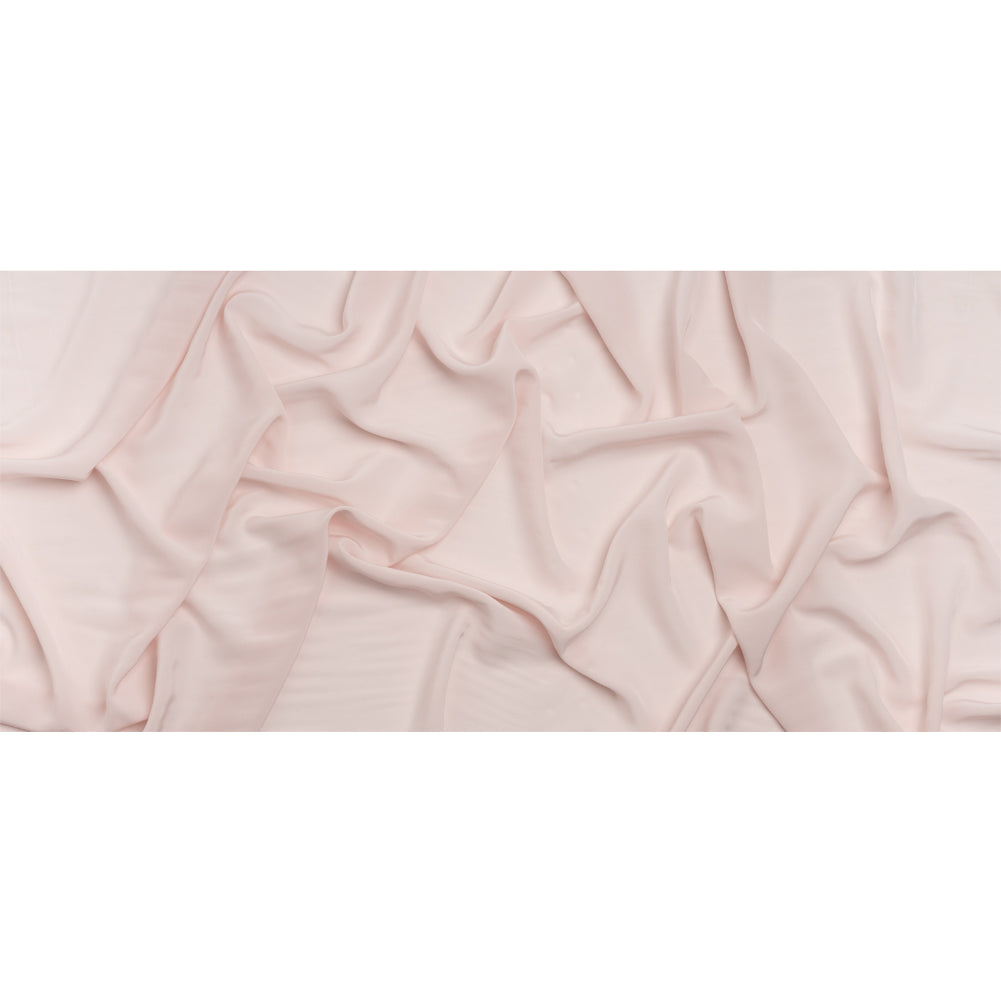 Famous Australian Designer Pale Mauve Viscose Crepe de Chine Full