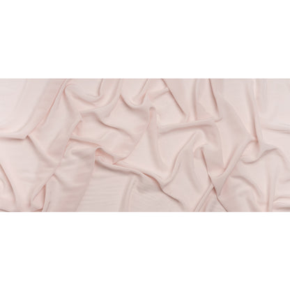 Famous Australian Designer Pale Mauve Viscose Crepe de Chine Full