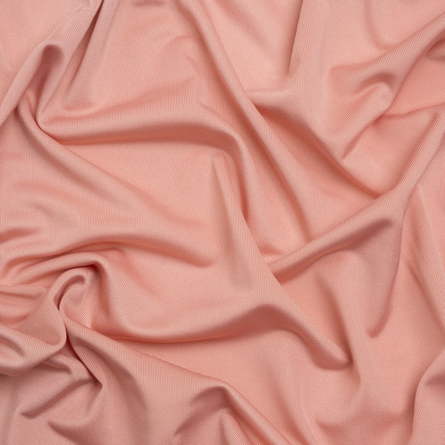 Famous Australian Designer Rose Stretch Polyester Jersey