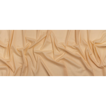 Famous Australian Designer Beige Cotton Voile Full
